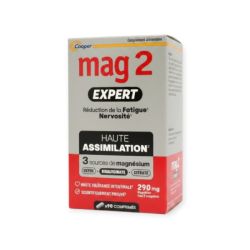 Mag 2 Expert Magnésium Bisglycinate B/90