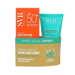 Svr Sun Secure Spf50+ Cr T/50Ml+Apres-Soleil