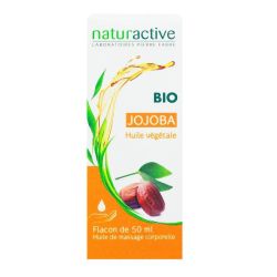 Naturactive Huile Vegetale Bio Jojoba Fl/50Ml