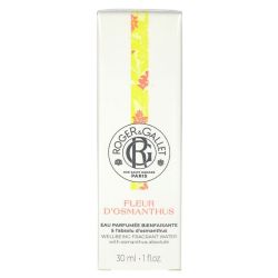 Roger Gallet Fleur D'osmanthus Eau Parfumee Bienfaisante Fl/30Ml