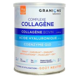 Granions Complexe Collagene Bovin Pdr Pot/262,8G