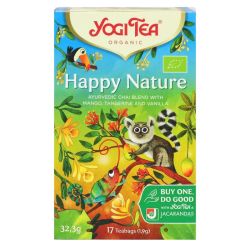 Yogi Tea Tis Ayurvedique Happy Nature Bio 17Sach/1,9G