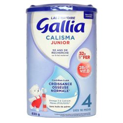 Gallia Calisma Junior Lait Pdre B/830G