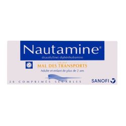 Nautamine 90 Mg Cpr Sec Plq/20