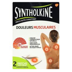 Syntholkiné Patch Chauffant 8 Heures Douleurs Musculaires Petit Format B/2