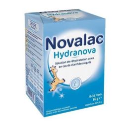 Novalac Hydranova Pdr Sol Buv Rehydratation 10Sach/6,5G