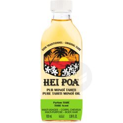 Hei Poa Pur Monoi Huile Tiare 100Ml