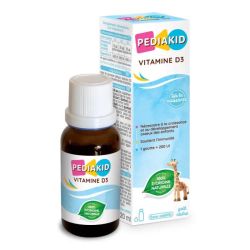 Pediakid Vitamine D3 S Buv Fl Cpte-Gttes/20Ml