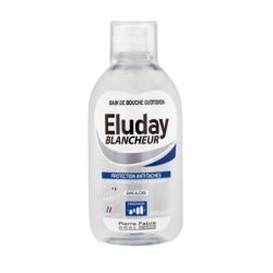 Eluday Blancheur Bain Bouche Fl/500Ml+Gobelet Doseur