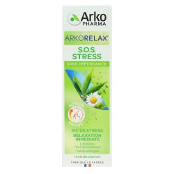 Arkorelax Sos Stress Spray Fl/15Ml