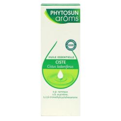 Phytosun Aroms Huile Essentielle Bio Ciste Ladanifere Fl/5Ml