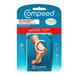 Compeed Ampoules Pans Moyen Format Etui/10