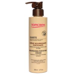 Topicrem Karite Cr Nourrissante Fortifiante Fl Pompe/200Ml