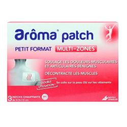 Aroma Patch Patch Chauffant Multi-Zones Format Classique B/3
