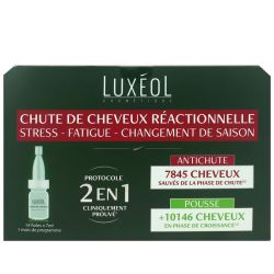 Luxeol Traitement Antichute Reactionnelle 2En1 Sol 14Amp