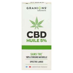 Granions Cbd 5 % Huile Cpal Fl Pipette/10Ml
