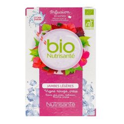 Nutrisante Infusions Bio Tis Froide Jambes Legeres 20
