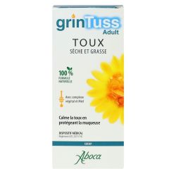 Grintuss Adulte Sirop Toux Seche Et Grasse Fl/180G