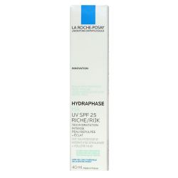 Hydraphase Ha Uv Riche La Roche Posay Spf25 Cr Fl Pompe/50Ml
