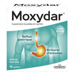 Moxydar Susp Buv En Sachet 16Sach/20Ml