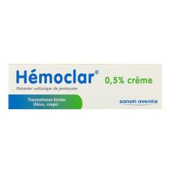 Hemoclar 0,5 % Cr T/30G