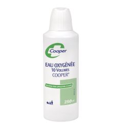 Eau Oxygenee Cooper 10 Vol S Appl Cut Fl/250Ml