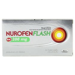 Nurofenflash 200 Mg Cpr Pell Plq/12