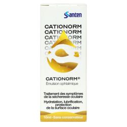 Cationorm Emuls Ophtalmique Secheresse Oculaire Fl/10Ml