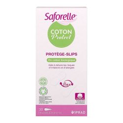 Saforelle Coton Protect Protege-Slip Flex B/30