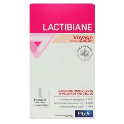 Lactibiane Voyage Gel B/14
