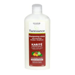 Natessance Karite Shampooing Creme Fl/250Ml