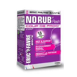 No Rub' Flash Eric Favre S Buv 12Unicadoses/10Ml