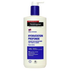 Neutrogena Lait Hydratation Profonde Corps 72H Fl Pompe/400Ml