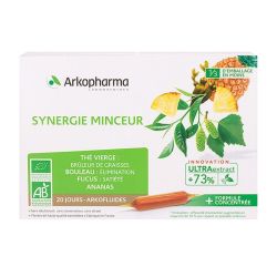 Arkofluide Bio Ultraextract S Buv Synergie Minceur 20Amp/10Ml