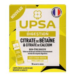 Upsa Citrate De Betaine & Citrate De Calcium Pdr 10Sach