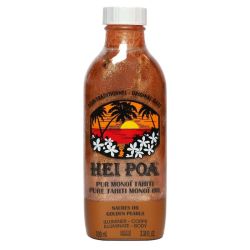 Hei Poa Pur Monoi Huile Nacres Or Fl/100Ml