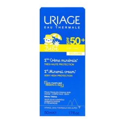 Uriage Bebe 1Ere Creme Spf50+ Cr Minerale T/50Ml