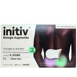 Initiv Biologie Augmentee Patch Dos B/3