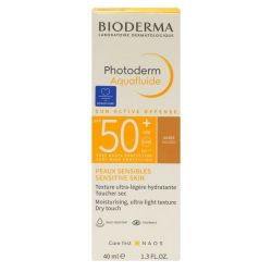 Bioderma Photoderm Spf50+ Aquafluide Teinte Doree T /40Ml