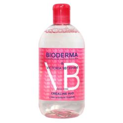 Bioderma Crealine H2O Souffle A Froid Eau Micellaire Fl/500Ml Edition Limitee 30Ans