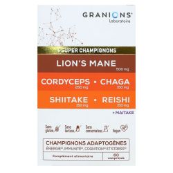 Granions Complexe Super Champignons Cpr B/60