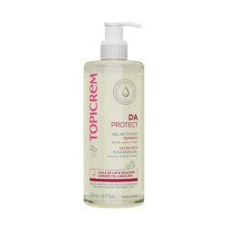 Topicrem Da Protect Gel Surgras Nettoyant Fl Pompe/500Ml