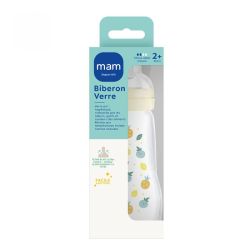 Mam Biberon Tetine Debit 2 Bleu 260Ml