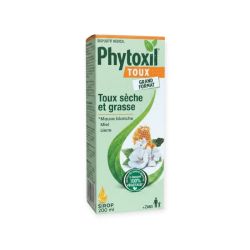 Phytoxil Toux Sucre Nouvelle Formule Sirop Adulte Enfant +2Ans Fl/200Ml