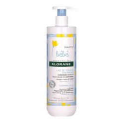 Klorane Bebe Lait De Toilette Fl Pompe/750Ml