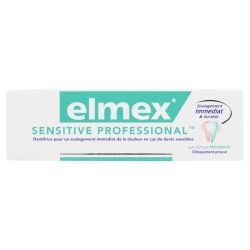 Elmex Sensitive Professional Pate Dentifrice T/75Ml