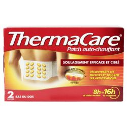 Thermacare Patch Chauffant Dos B/2