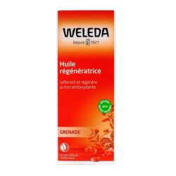 Weleda Soins Corps Huile Regeneratrice Grenade Fl Pompe/100Ml