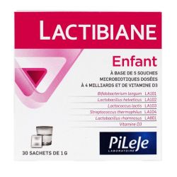 Lactibiane Enfant Sachet 30/1G