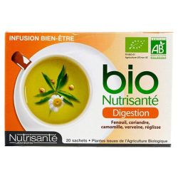 Nutrisante Infusions Bio Tis Digestion 20Sach